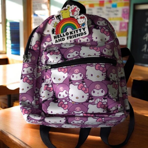 NEW!! Hello Kitty and Friends Mini Backpack